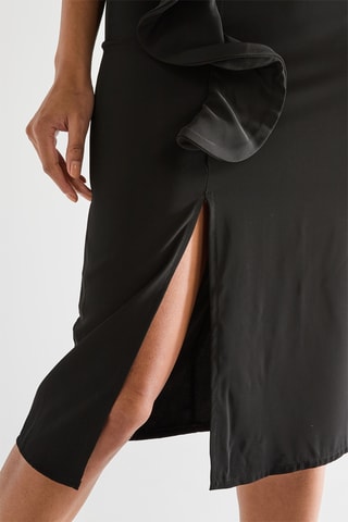 Robe asymétrique - Noir