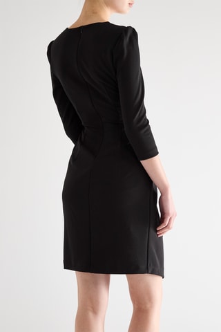 Robe portefeuille - Noir