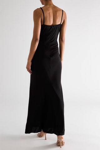 Robe longue - Noir