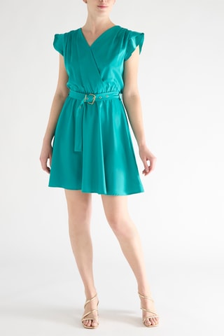 Robe patineuse - Vert