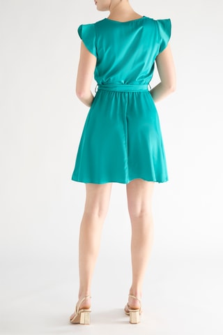 Robe patineuse - Vert