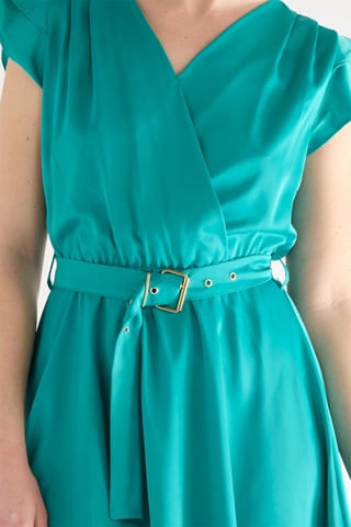 Robe patineuse - Vert