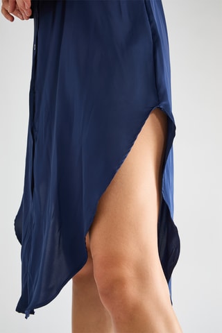 Robe chemise - Bleu marine