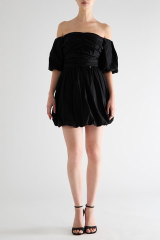 Robe boule - Noir