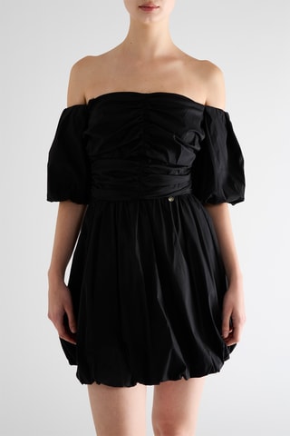 Robe boule - Noir