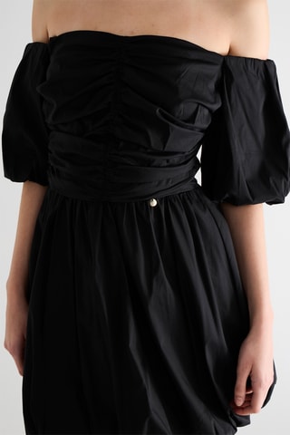 Robe boule - Noir