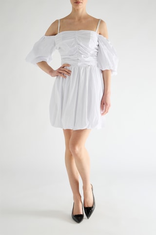 Robe boule - Blanc