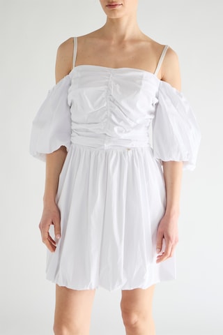 Robe boule - Blanc