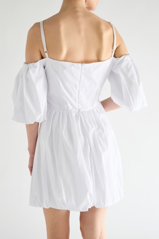 Robe boule - Blanc