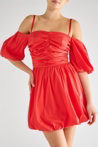 Robe boule - Rouge