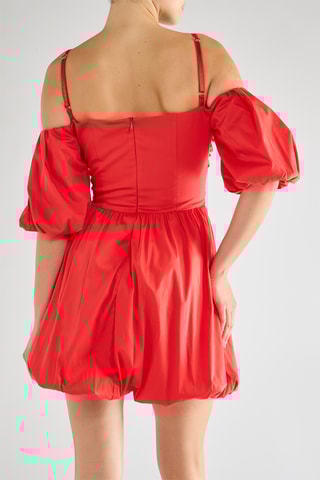 Robe boule - Rouge