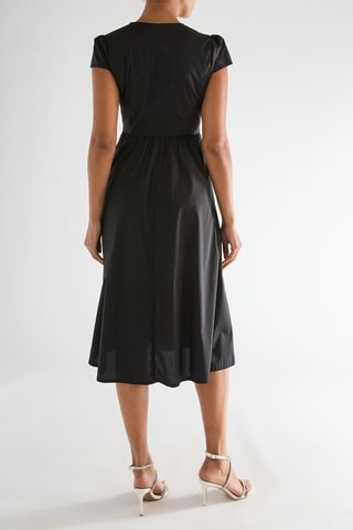 Robe taille empire - Noir