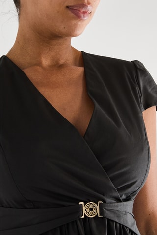 Robe taille empire - Noir