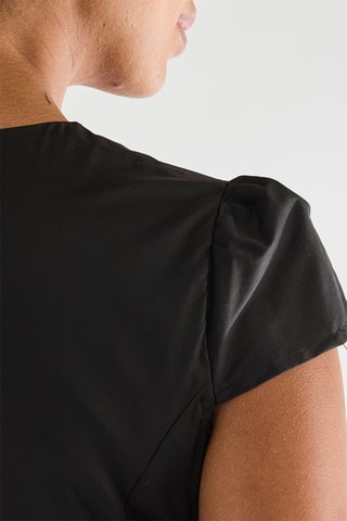 Robe taille empire - Noir