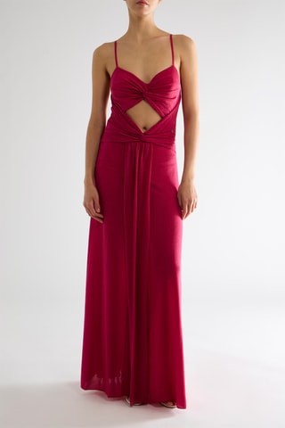 Robe longue - Fuchsia
