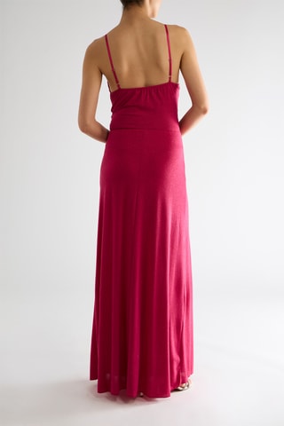 Robe longue - Fuchsia