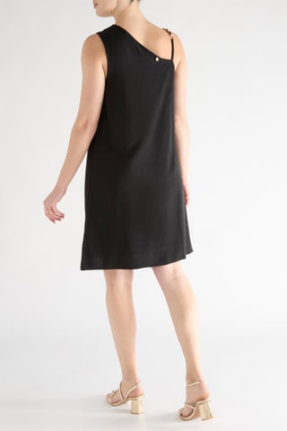 Robe asymétrique - Noir