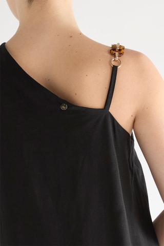 Robe asymétrique - Noir
