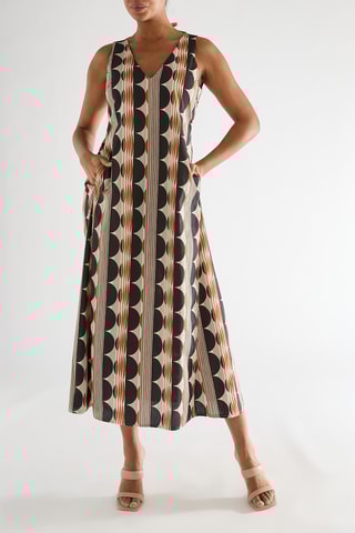 Robe longue - Noir