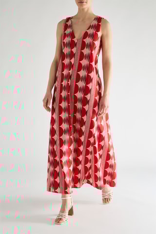 Robe longue - Rouge