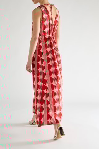 Robe longue - Rouge