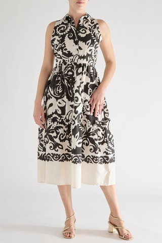 Robe midi - Noir