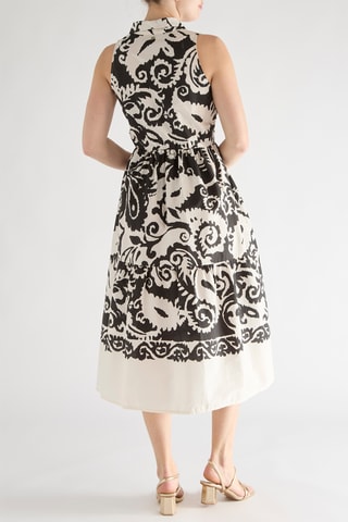 Robe midi - Noir