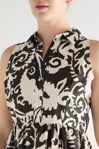 Robe midi - Noir