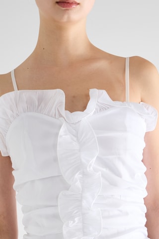 Robe fourreau - Blanc