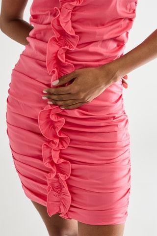 Robe fourreau - Rose