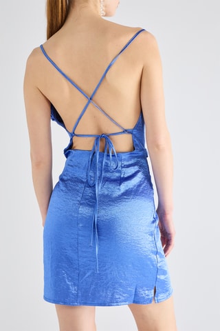 Robe fourreau - Bleu