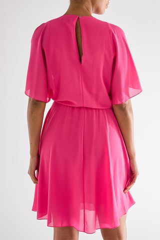 Robe patineuse - Fuchsia