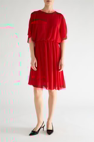 Robe patineuse - Rouge