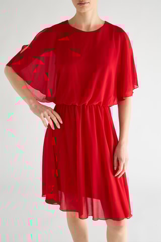Robe patineuse - Rouge