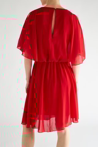 Robe patineuse - Rouge