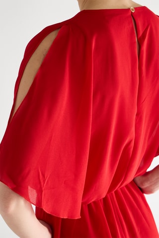 Robe patineuse - Rouge