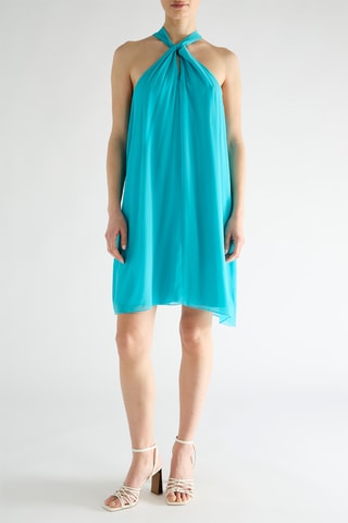 Robe trapèze - Turquoise