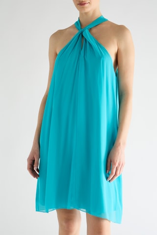 Robe trapèze - Turquoise