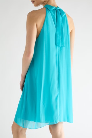 Robe trapèze - Turquoise