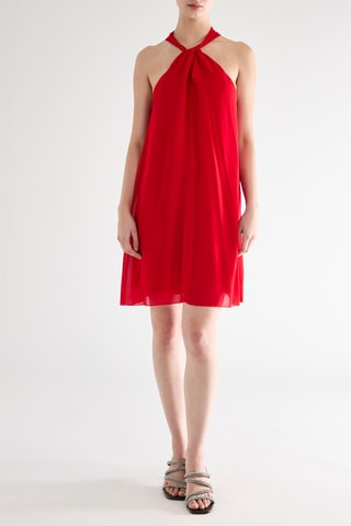 Robe trapèze - Rouge