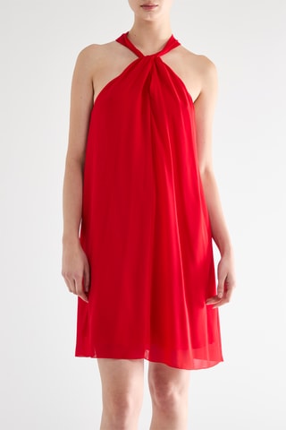 Robe trapèze - Rouge