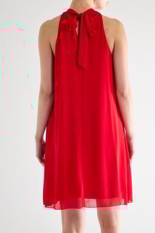 Robe trapèze - Rouge