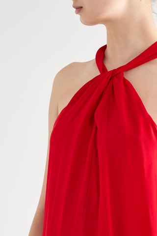 Robe trapèze - Rouge