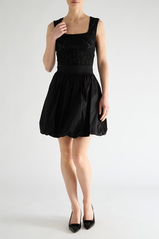 Robe boule - Noir