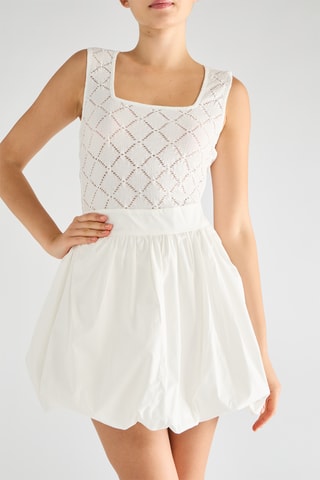 Robe boule - Blanc