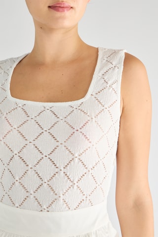 Robe boule - Blanc