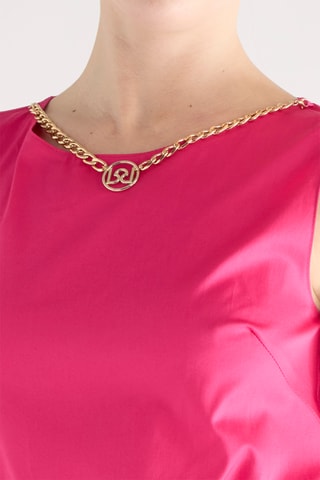 Robe droite - Fuchsia