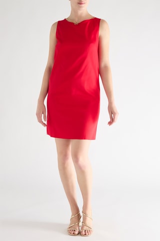 Robe droite - Rouge