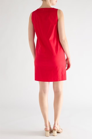 Robe droite - Rouge