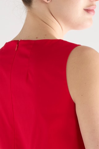 Robe droite - Rouge